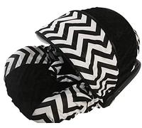 Rosy Kids Infant Carseat Canopy Cover 3 Pc Whole Caboodle Baby Car Seat Cover Kit 19JE01