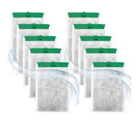 ROSYLEVE Pack of 10 Aquarium Filter Cartridges for Tetra EasyCrystal Filter 250 and EasyCrystal FilterBox 300, Filter Pads for Tetra EasyCrystal, Replacement Filter Pads with Activated Carbon and