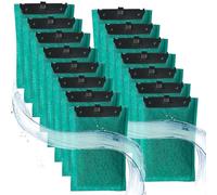 ROSYLEVE Pack of 15 Aquarium Filter Cartridges for Tetra EasyCrystal Filter 250 and EasyCrystal FilterBox 300, Filter Pads for Tetra EasyCrystal, Replacement Filter Pads with Activated Carbon and