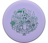 Rot Disc Golf Putter | Rounded Rim with Bead | Soft Grippy Plastic for All-Weather Putting (Colors Vary)
