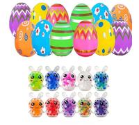 Rot Easter Eggs With Toys And Surprise Filled Eggs For Easter Hunts And Party Fidgets (4cm)