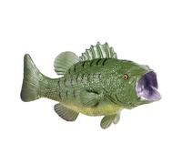 Rot Fish Toys Ocean Animals Toys Goldfish Fish Tank Decorations Children Tots Adult Mini Rot (G, One Size)
