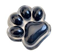 Rot U Ltra Soft & Transparent Cat Paw Squishy Perfect Paw Squishy For Adults Stress Relief Cat Fidget 6 Cm (Black, 10cm)