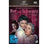 Rot und Schwarz - Der komplette Kino-Zweiteiler mit Gérard Philipe (DDR-Fa (DVD)