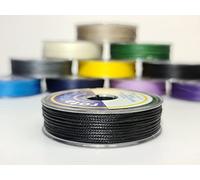 ROTA MARINE 1.2mm Polyester Waxed Whipping Twine 25mt Spool (Black)