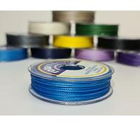 ROTA MARINE 1.2mm Polyester Waxed Whipping Twine 25mt Spool (Light Blue)