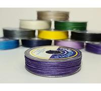 ROTA MARINE 1.2mm Polyester Waxed Whipping Twine 25mt Spool (Purple)