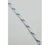Rota Marine Braid On Braid 10mm Marine Rope Polyester- Color: Blue Fleck - Size: 25Mt