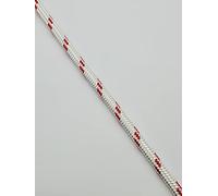 Rota Marine Braid On Braid 10mm Marine Rope Polyester- Color: Red Fleck - Size: 25Mt
