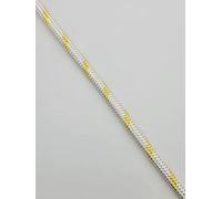 Rota Marine Braid On Braid 10mm Marine Rope Polyester- Color: Yellow Fleck - Size: 15Mt