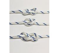 Rota Marine Braid On Braid 12mm Marine Rope Polyester- Color: Blue Fleck - Size: 10Mt