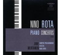ROTA/MERTANEN - Piano Concertos - Janne Mertanen, piano
