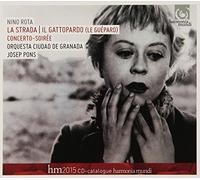 Rota, N. - Nino Rota: La Strada/Il Gattopardo (Le Guepard)/Concerto-Soirée