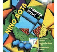 Rota / Parisi,R / Favalessa,A - Rota: Chamber Music [New CD]