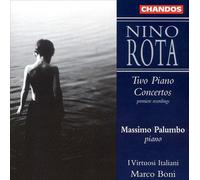ROTA: TWO PIANO CONCERTOS NEW CD