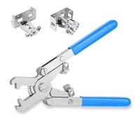 Rotable cage nut tool,Cage Nut Insertion/Removal Tool on The Network Cabinet Racks,IT and Data Center Rack Deployment,Cabinet,Patch Panel, Server Shelves Fixing, for Cage Nut of M4 M5 M6 M8 M10-(blue)
