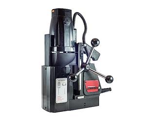 Rotabroach 100v 1100w Magnetic Drill Press - Commando 40/1 Electric Drilling Machine Capable of Drilling Holes up to 35mm Cutting & 50mm in Depth Cap | Other Uses Leather Work, Metal Stamping