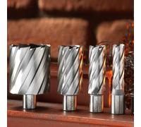 Rotabroach Annular Cutter M2AL Mag Drill Bit - Perfect for Mild and Structural Steel up to 900 N/mm² | M2 Raptor 50mm DOC, 32MM CUTTER