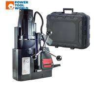 Rotabroach COMMANDO 40/3 Magnetic Mag Drill 1100W 230v Variable Speed + Case