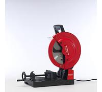 Rotabroach Metal Cutting Chop Saw - 240v Powerful 2200w 355mm Cutting Disc, Swivel Vice 45 Degree Cutting, Retractable Blade Guard Circular Saws