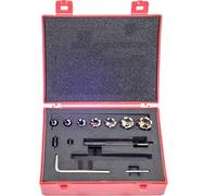 Rotabroach Mini Cutter 1/2" Drill Set - RK603 Magnetic Drilling Annular HSS Cutting Drill Bit Kit with 1/2" Chuck with Sizes 6.4-12.7mm