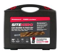 Rotabroach Site H3RO 10 Piece Bridge Tapered Reamer Kit