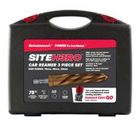 Rotabroach Site H3RO 3 Piece Bridge Tapered Reamer Kit