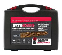 Rotabroach Site H3RO 5 Piece Bridge Tapered Reamer Kit