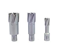 Rotabroach TCT Annular Cutter Mag Drill Bit - Tungsten Carbide Tip, Perfect for Various Tough Steels (up to 1400 N/mm².), Aluminum and Cast Iron | 50mm DOC, 23MM Diameter