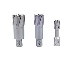 Rotabroach TCT Annular Cutter Mag Drill Bit - Tungsten Carbide Tip, Perfect for Various Tough Steels (up to 1400 N/mm².), Aluminum and Cast Iron | 35mm DOC, 12MM Diameter
