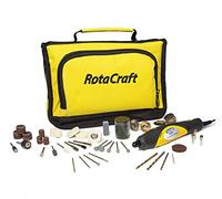 Rotacraft RC18X Variable Speed Mini Rotary Tool Kit