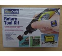 Rotacraft RC18X Variable Speed Mini Rotary Tool Kit