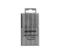 Rotacraft RDR4001 Microbox 0.3-1.6 mm Drill, Set of 20