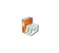 Rotadex 3-Section Lever Arch Filing Rack A4 Smoke White