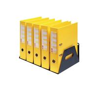 Rotadex 5-Section Lever Arch Filing Rack Black LAR5Black