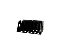 Rotadex 7-Section Ring Binder Filing Unit A4 Black A4R/7
