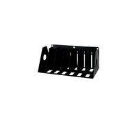 Rotadex 7-Section Ring Binder Filing Unit A4 Black A4R/7