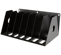 Rotadex A4R/7 Black A4 7 Section Ring Binder Rack - Black