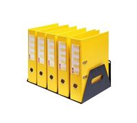 Rotadex Black 5 Section Lever Arch Filing Rack LAR5BLACK