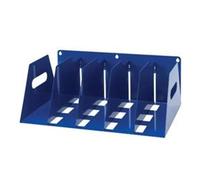 Rotadex Blue 5 Section Lever Arch Filing Rack LAR5BLUE