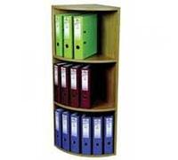 Rotadex Corner Unit 3 Tier Light Oak
