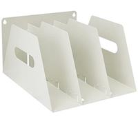 Rotadex LAR3 3 Section Lever Arch File Rack,Grey