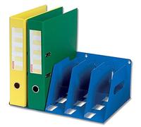 Rotadex Lever Arch Filing Rack Portable Rigid Metal W425xD300xH160mm Blue Ref LAR5BLUE