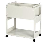 Rotadex Suspension File Trolley A4, Foolscap Grey RT50S