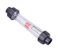Rotameter 25-250L/H Plastic Tube Type Liquid Water Meter DN15 Flow Meter for Liquid and Mass Measurement