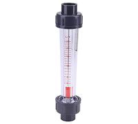 25-250L/H Rotameter Plastic Tube Type Instantaneous Liquid Water Flow Meter DN15 Liquid And Mass Flow Meters