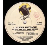 Rotane,Celvin - Push Me to the Limit [Vinyl Maxi-Single] [VINYL]