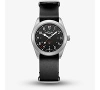 Rotary 1895 Commando Field Black Leather Nato Watch GS05535/19