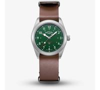 Rotary 1895 Commando Field Green Dial Brown Leather Watch GS05535/56