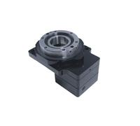 Rotary Actuator, 85mm Hollow Rotary Platform, 10:1 Ratio High Precision Indexing Table, 15Nm Torque, for 200-400W Servo/Stepper Motors